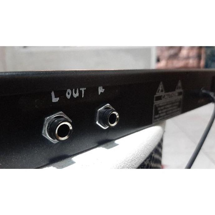 ECHO 4 MIC MASJID OUT 4 AMPLY TOA MASJID