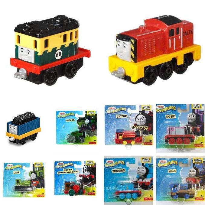 Diecast Thomas and Friends Adventures metal mainan kereta api