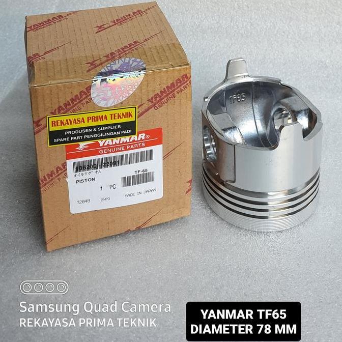 ~~~~~] TF65 PISTON ONLY SEKER SEHER TANPA RING DISEL YANMAR TF 65 TRAKTOR