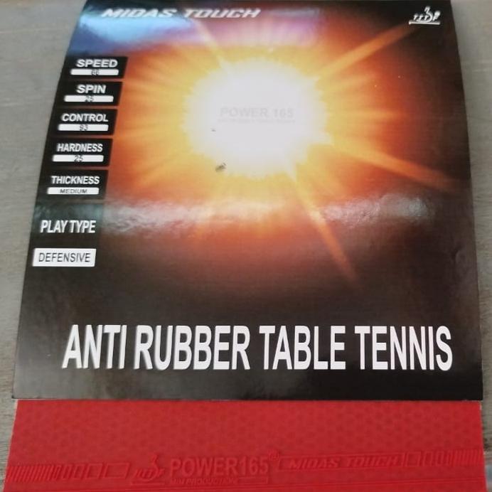 POWER 165 ANTI SPIN, Karet anti spin