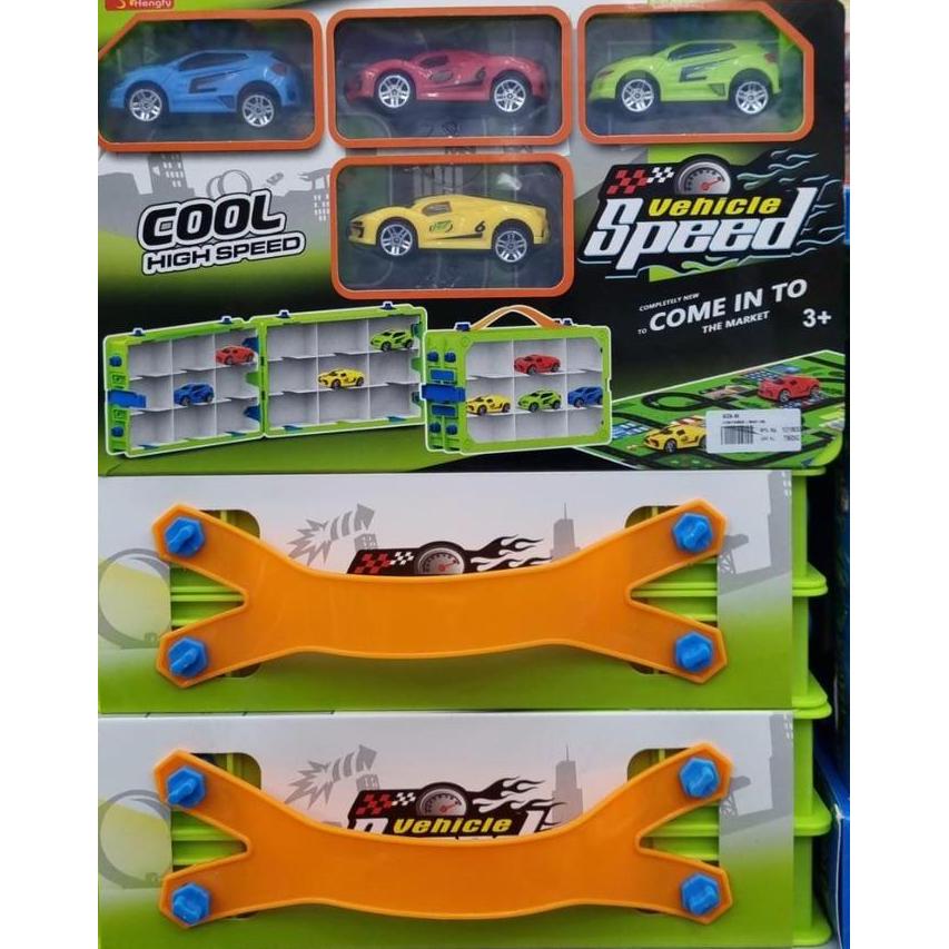 ] Mainan Koper mobil anak/ mainan mobil mobilan anak laki cowok