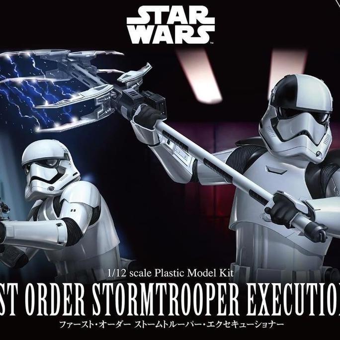 Bandai star wars last jedi 1/12 first order stormtrooper executioner