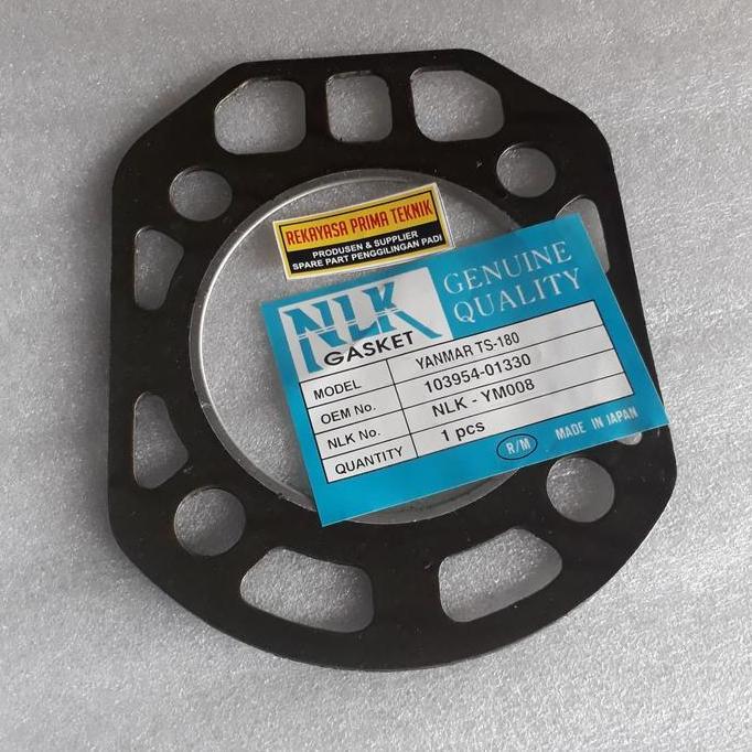 <<<<<] YANMAR TS180 GASKET PERPAK PACKING KOP HEAD DISEL YANMAR TS 180