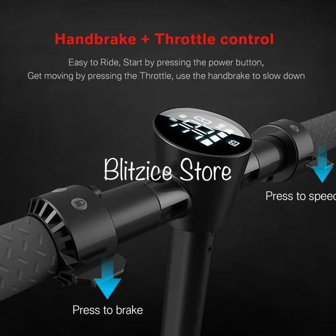 HX X6 Electric Scooter Backpack Mini Foldable Skuter Listrik Lipat