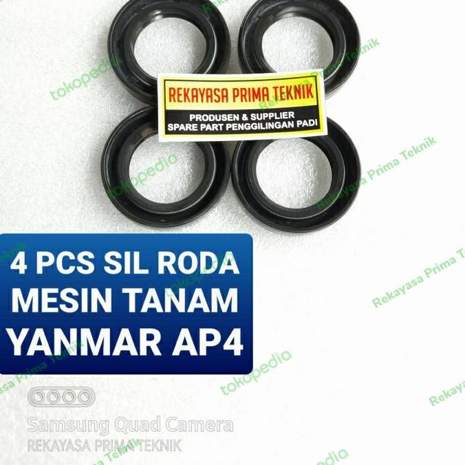 +++++] SIL 4 PCS AP4 YANMAR MESIN TANAM PADI SAWAH SEAL RODA AP 4