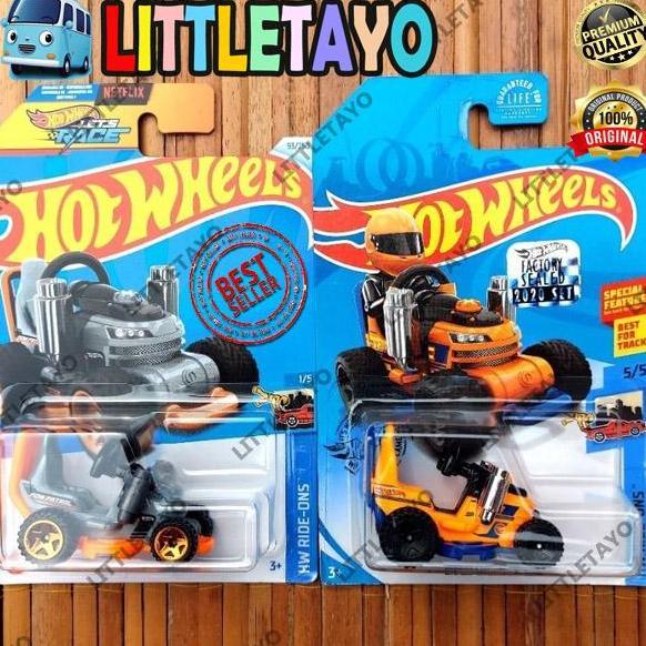 HOTWHEELS GRASS CHOMPER - TREASURE HUNT REGULER FACTORY SEALED