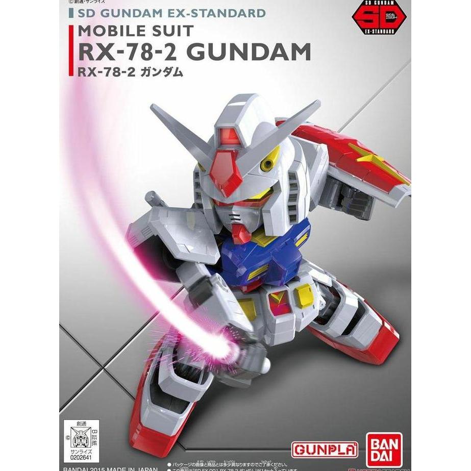 Bandai SD ex standard Gundam RX 78 2 RX78 RX-78-2