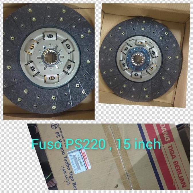 KAMPAS KOPLING FUSO 220 - PLAT KOPLING FUSO PS220 ASLI KTB Terlaris