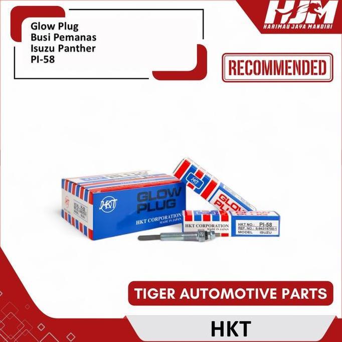 Glow Plug - Busi Pemanas Pijar Isuzu Panther