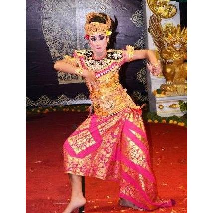 }}}}}}] Mahkota gelungan tari margapati bali