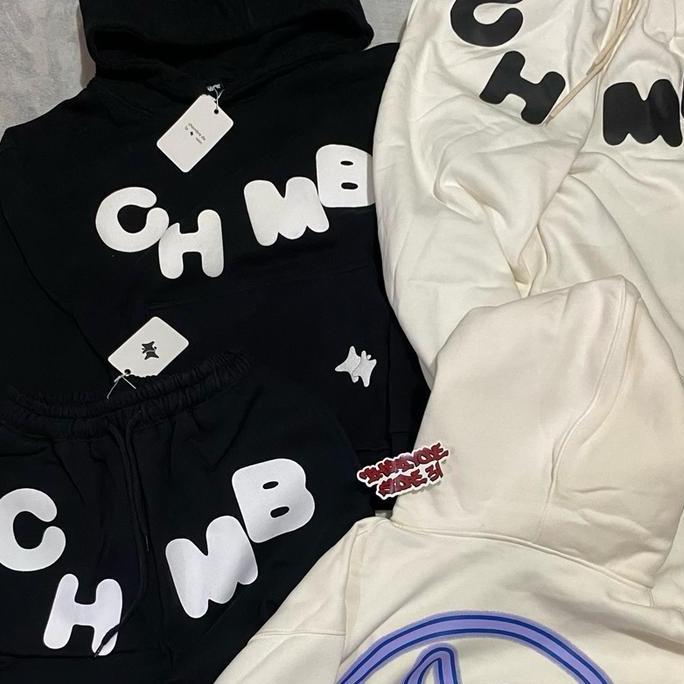 Chambredelavain Chmb Hoodie Zip Boxy Tracktop Tee Sweatpants Cap Basic/Pills/Sensational/Bed Star/Gu