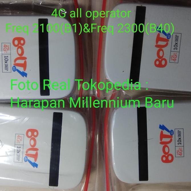 Modem Bolt ZTE MF90 (All operator 4G) * Bisa SMARTFREN UNLIMITTED * Original
