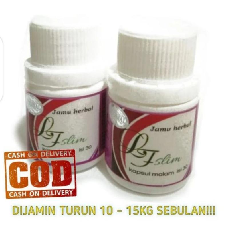 Pelangsing Herbal Alami LF Slim Untuk Diet Tubuh
