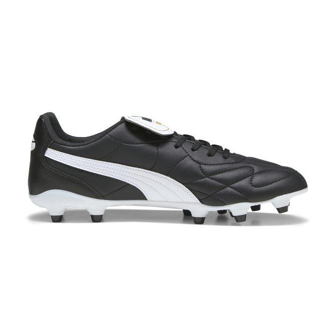 TERBARU - PUMA Sepatu Sepak Bola KING TOP FG/AG Black-White-Gold
