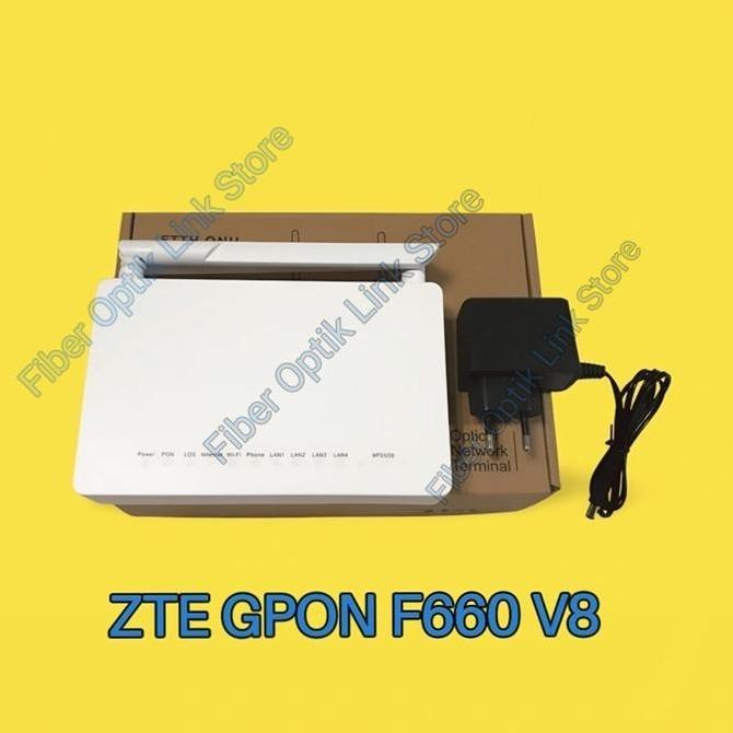 MODEM GPON ZTE F660 V8 Original