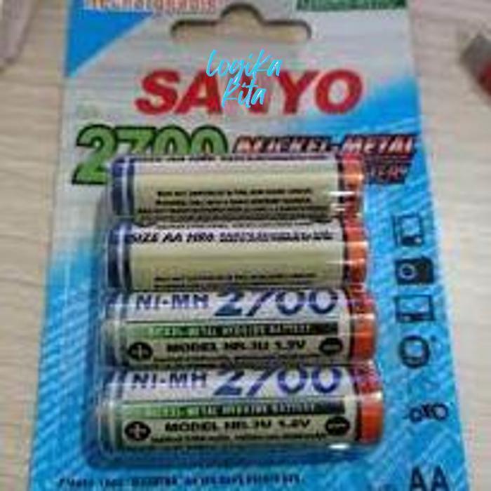 Logikakita Sd83 Free Charger Baterai Aa Sanyo Isi 4 Rechargeable Cas Charger Charge Recharge Tamiya 