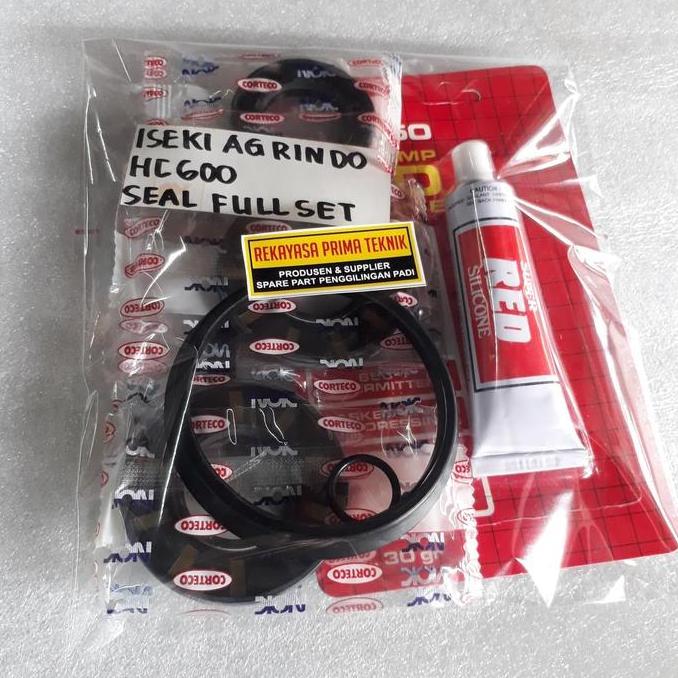 Produk Unggulan] HC600 ISEKI AGRINDO SIL SEAL FULL SET mesin PK gabah beras HC 600