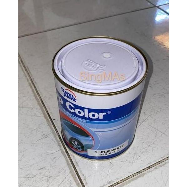 Cat Mobil Duco TOP COLOR 222-0102 SUPER WHITE 1Kg Pagar Kayu Putih