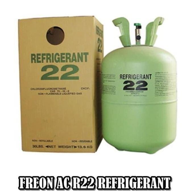 ------] Freon AC R 22