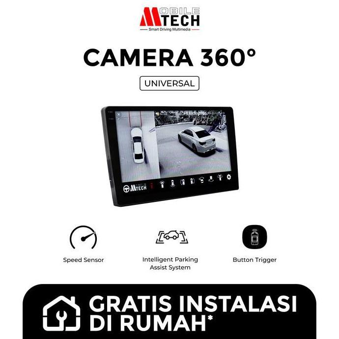 TERLARIS - Mobiletech Kamera AVM AHD 360 Universal