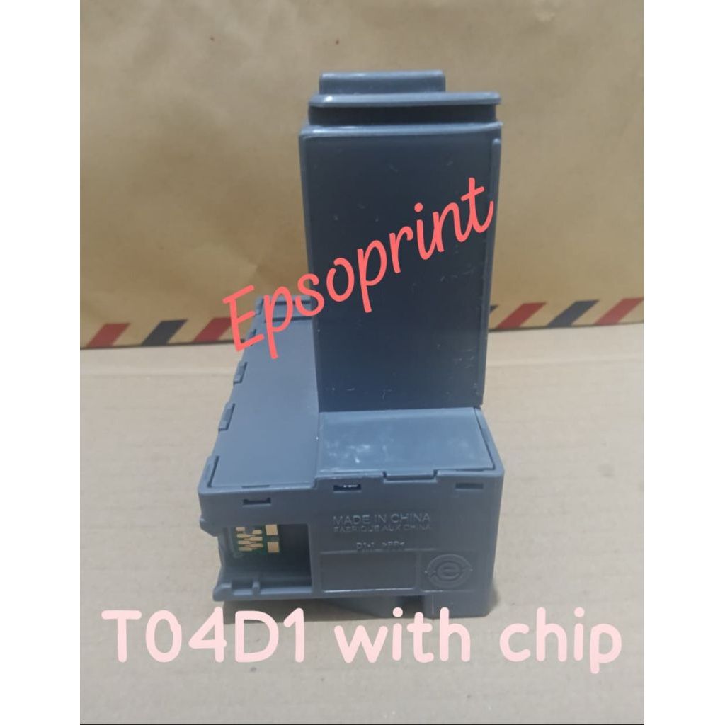 Maintenance Box T04D1 & chip Epson L6178 L6198 L6168 L6170 L6190 M2140
