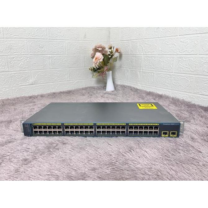 Cisco 2960 series 48Port WS-C2960-48TT-L Cisco 2960 Switch manageble Grosir Termurah
