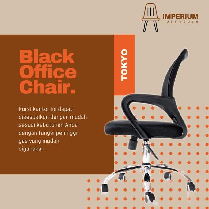 Promo Kursi Kantor / Kursi Kantor Jaring / Kursi Jaring / Kursi Putar / Kursi Putar Jaring Cod