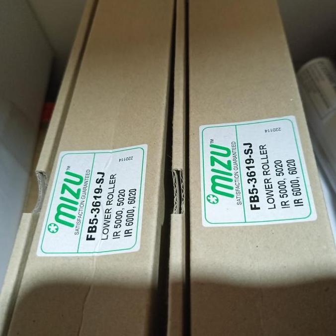TERBARU Press Roll / Lower Roll IR 5000 / IR 6000 - Mizu