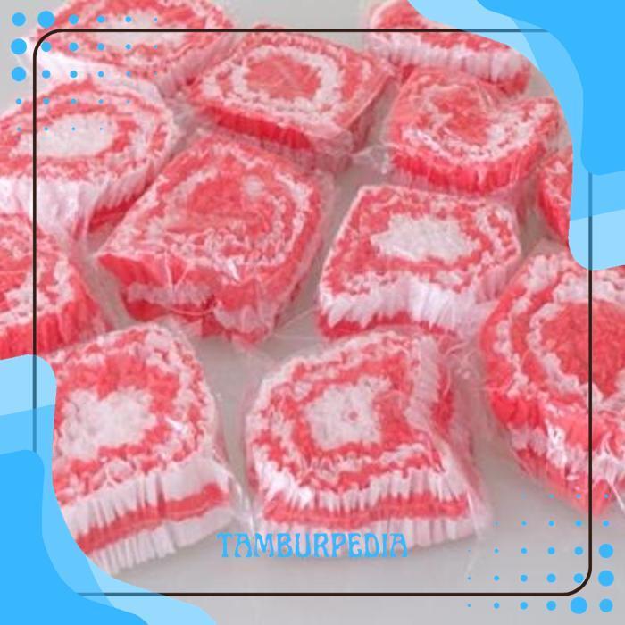 lij-56 ad-77 GC27 kertas krep merah putih kerut dekorasi DIRGAHAYU HUT RI Original Hemat Termurah