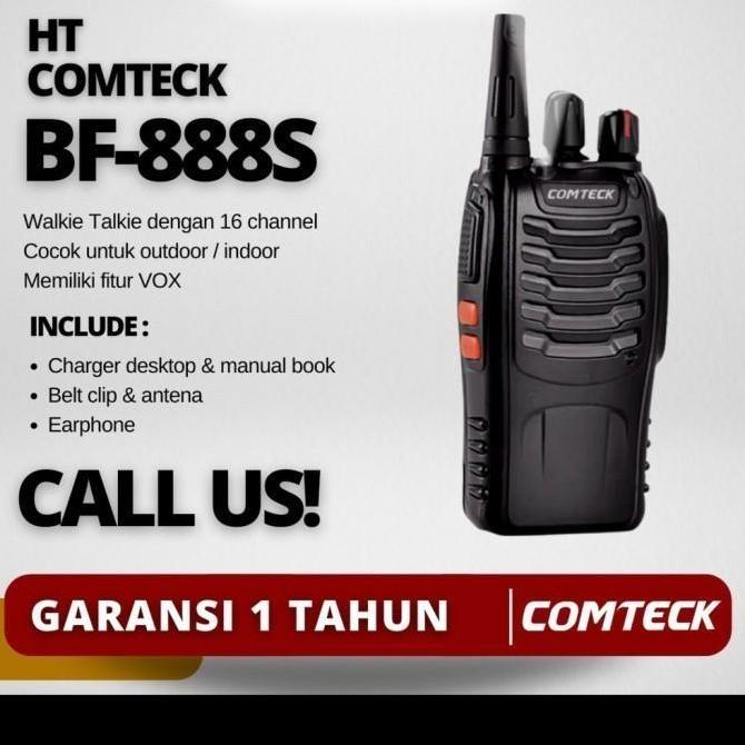 HT 888S 888-S COMTECK Handy Talkie Walkie Talkie Comteck 888S 888-S Original