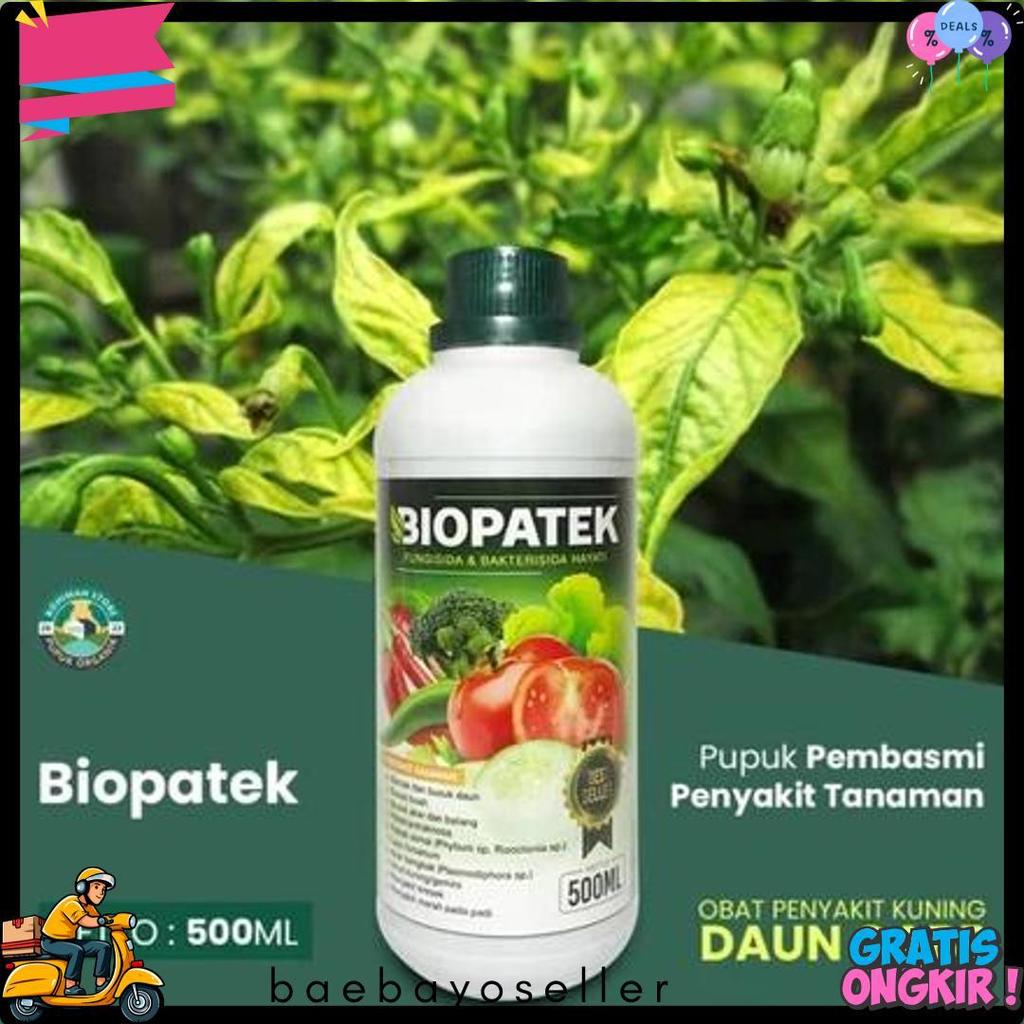 Cod Biopatek Obat Penyakit Kuning Daun Cabe / Obat Bercak Daun Dan Busuk Buah / Busuk Batang Cabe