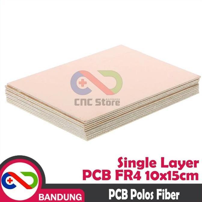 Pcb Polos Fr4 Fiber Single Double Layer | Pcb Kosong Hq Ukuran 10X15Cm & 15X20Cm Untuk Proyek Diy El