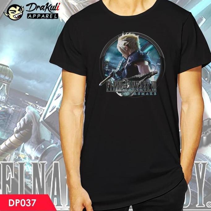 T Shirt DP037 - Final Fantasy VII Remake