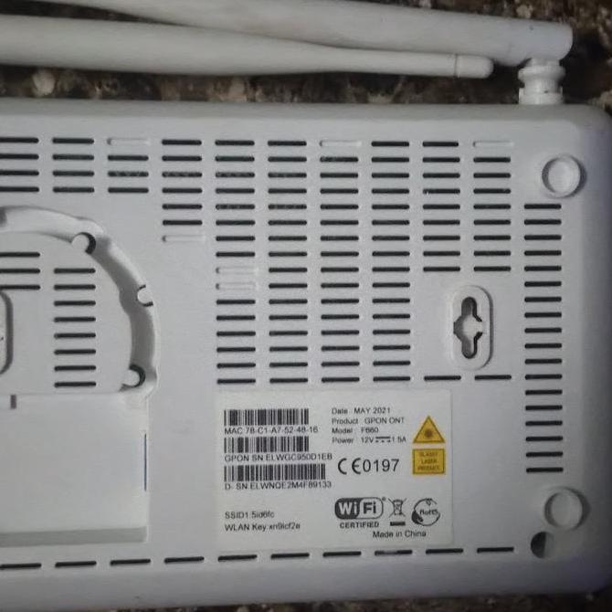 modem zte f660 Original