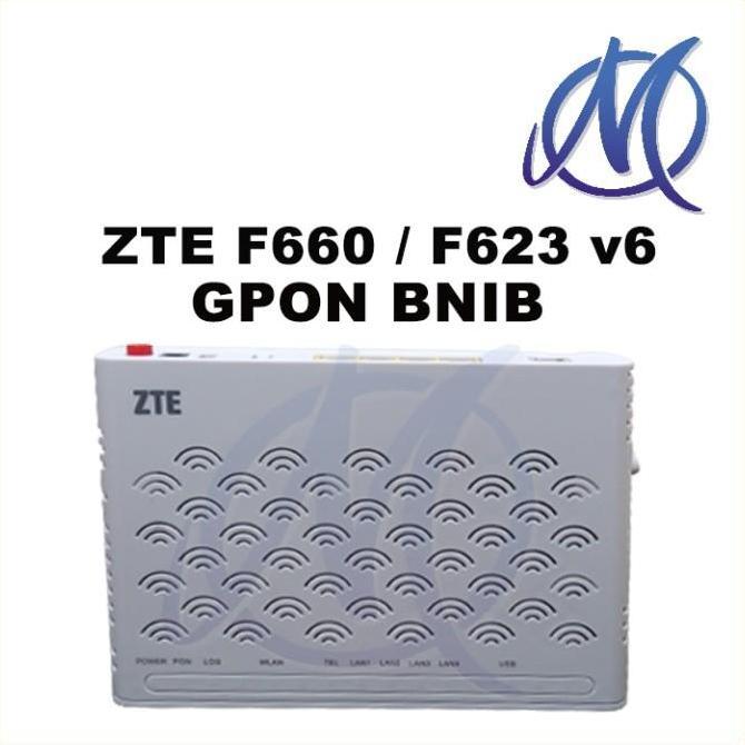 New ONT ZTE F660 F623 660 623 6.0 v6 6 GPON Gigabit ONU Original