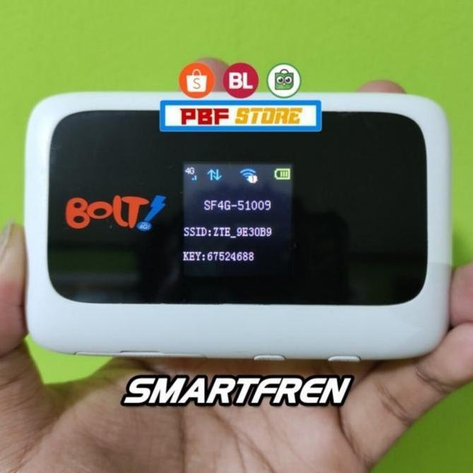 Modem Mifi Wifi ZTE MF910 Bolt Hydra Bekas Unlock Semua Operator Original