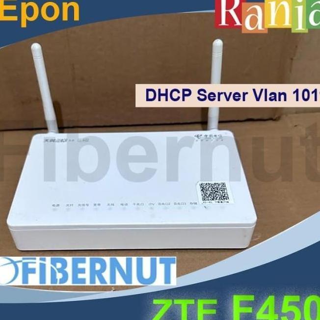 New Zte F450 Wifi Epon Onu Original