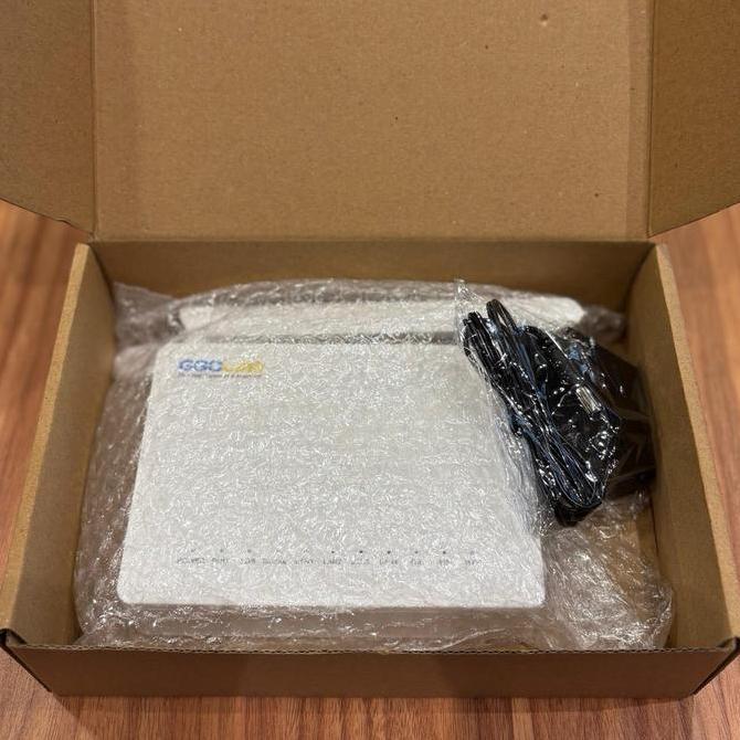 ONT XPON GGCLink G663 New Baru EPON GPON ONU Bukan ZTE F663NV3A Original