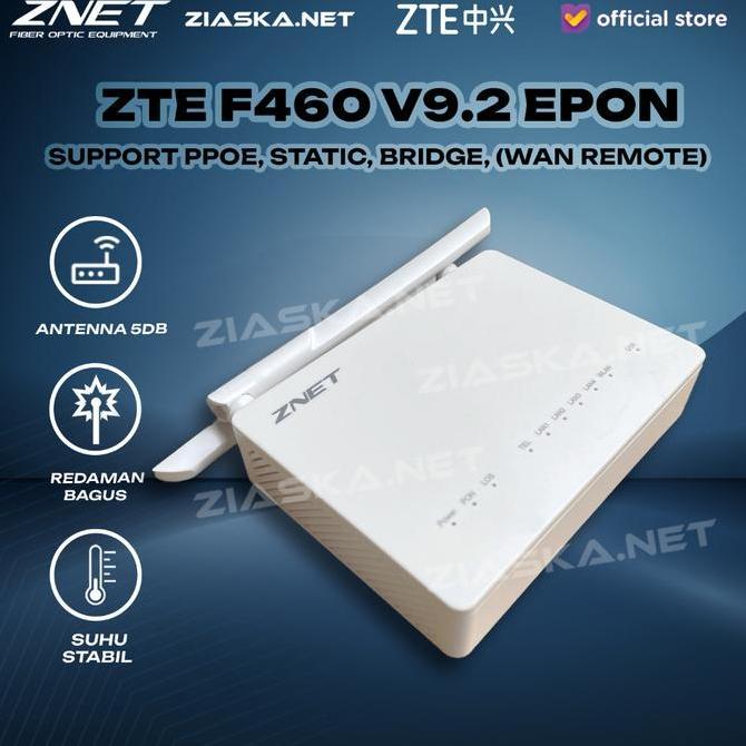 New EPON zte F460-V9.2 v9 Epon Onu Ont suport HSGQ HIOSO dan semua Original