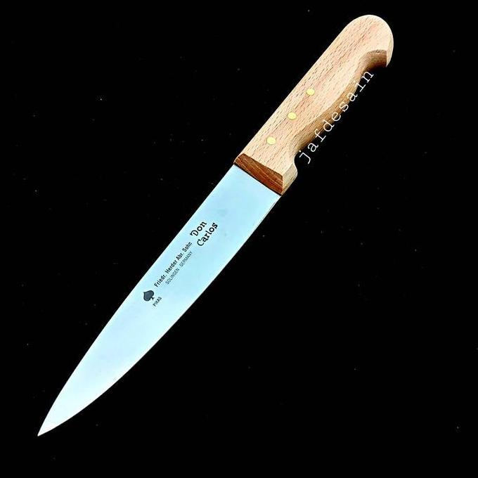 Pisau serbaguna Pisau cap Garpu Don Carlos asli Solingen Jerman