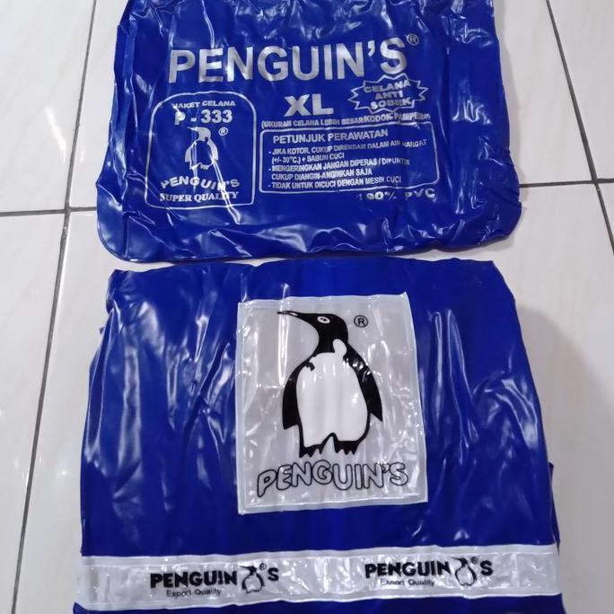 Jas hujan stelan penguin p333 Xl/XXL
