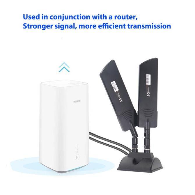 WiFi Router External Antenna 5G 4G 3G 2G Outdoor Long Range Cellular Signal Coverage Booster Amplifi