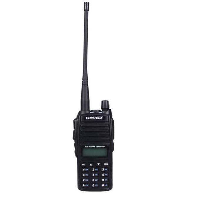 HT Handy Talkie Walkie Talkie Comteck UV-82 / UV82 Dual Band Original Original