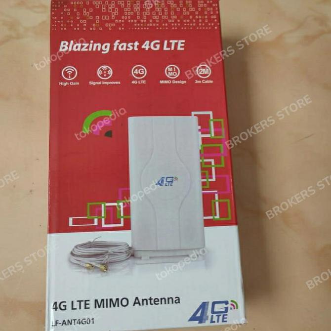 Antena Penguat Sinyal Router Orbit Star 3 Orbit Pro HKM ZTE Kabel 10M Original
