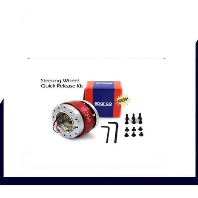 BOSKIT QR STIR MOBIL RACING TEBAL QUICK RELEASE STIR RACING UNIVERSAL Original