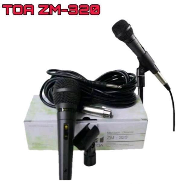 mic toa ZM-320 mikrofon kabel Toa ZM 320 original Original