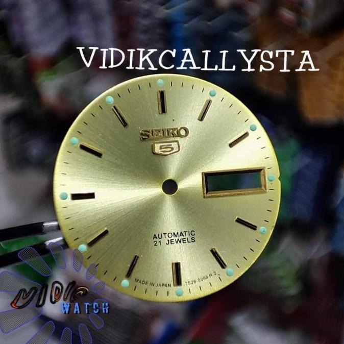 DB28>> Plat Dial Seiko 5 Automatic 29MM