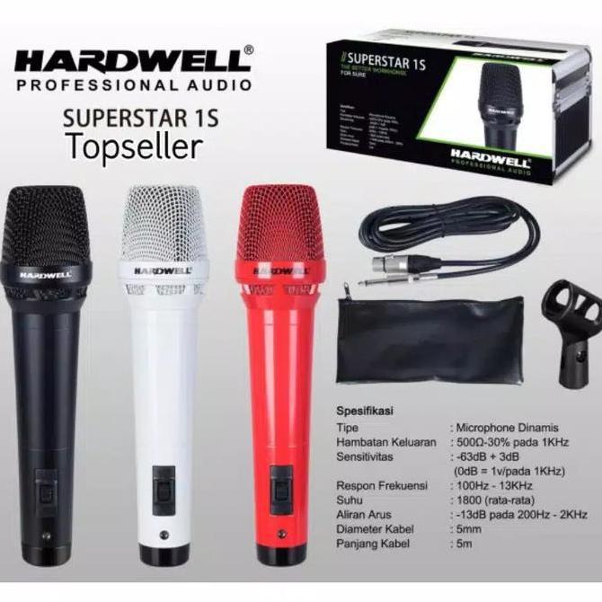 mic hardwell superstar 1S/superstar1.original Original