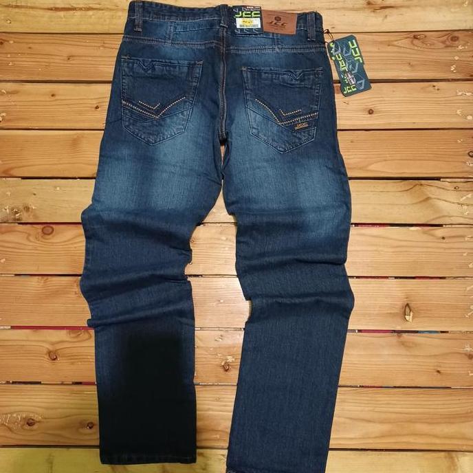 DF376>> brand terbaru JCC || celana jeans panjang pria brand jcc original 27/32 denim nyaman