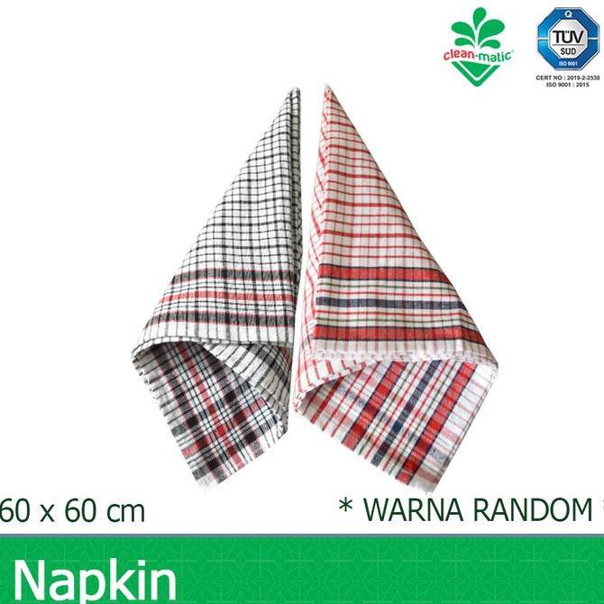 Serbet Premium Kain Lap Piring Dapur Katun Halus 520220 Cleanmatic
